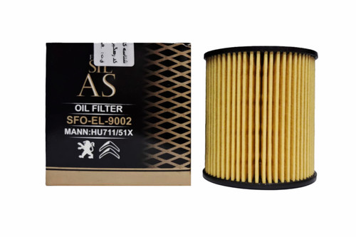 فیلتر روغن پژو 206 کوتاه