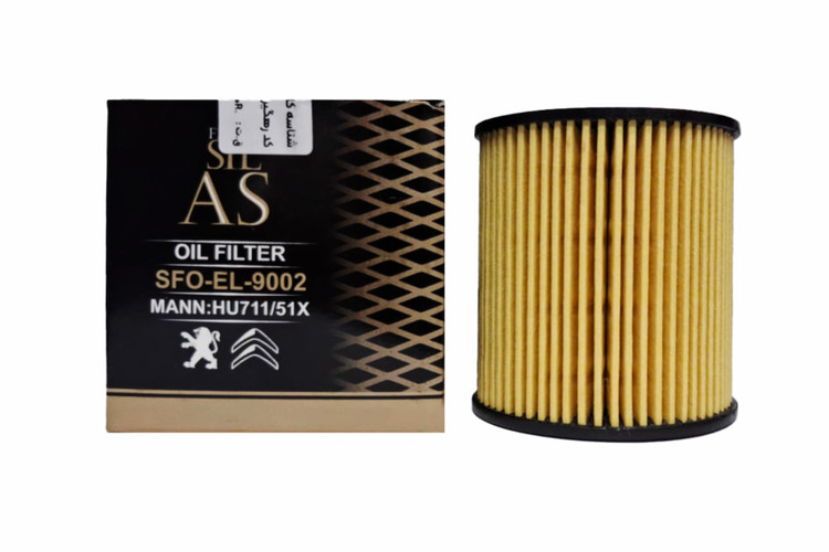 فیلتر روغن پژو 206 کوتاه